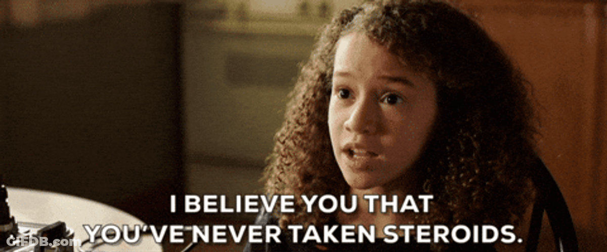 Steroids Chloe Coleman My Spy GIF