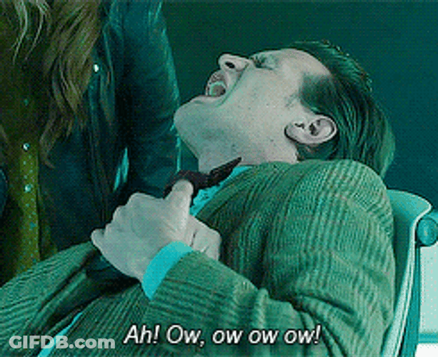 Steroids Injection Exaggerated Reaction GIF