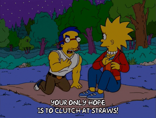 Steroids Milhouse Van Houten The Simpsons GIF