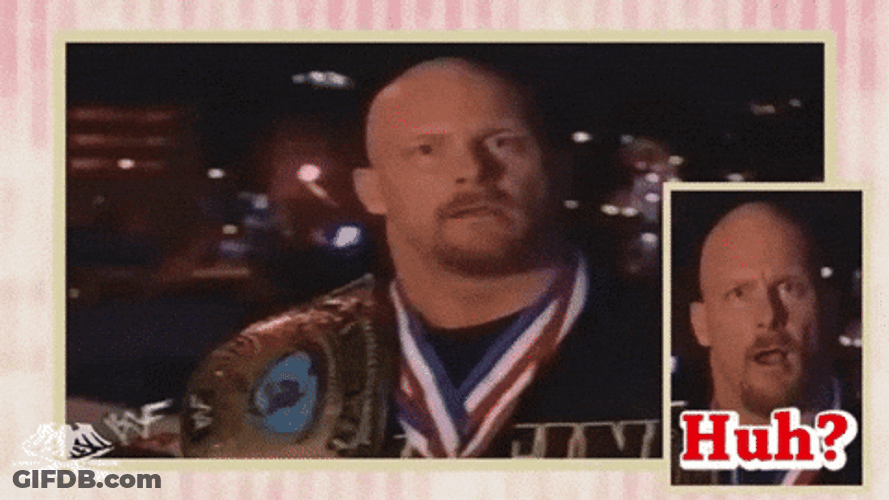 Steve Austin Can You Hear Me Now What GIF