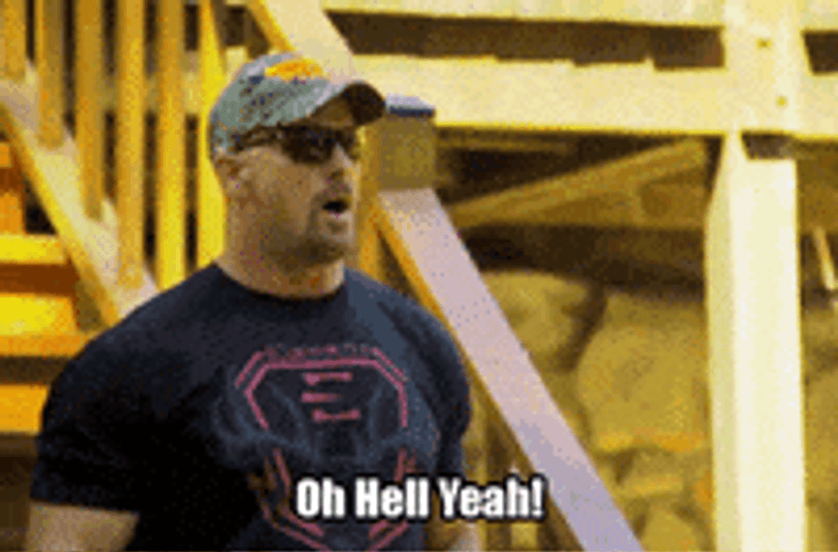 Steve Austin Hell Yeah Ready Brother GIF