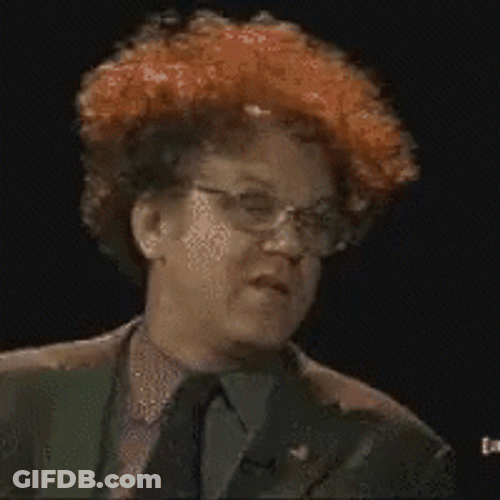 Steve Brule Cannot Believe Reaction GIF
