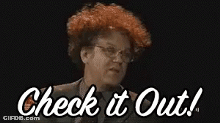 Steve Brule Check It Out Cutline GIF