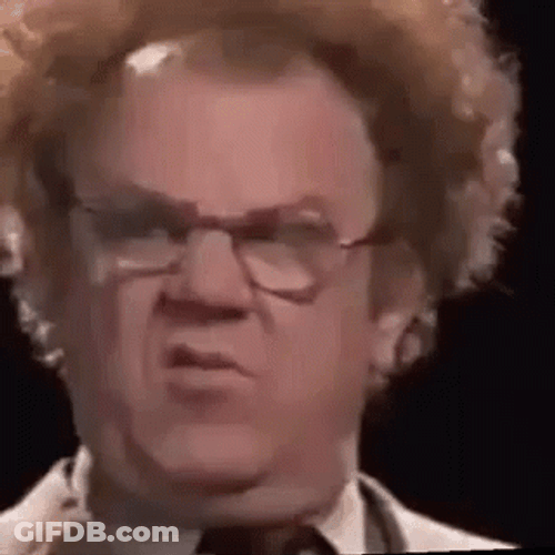 Steve Brule Confusion Moment GIF