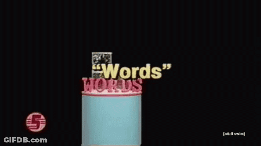 Steve Brule Deep Thinking Words GIF