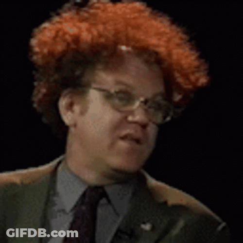 Steve Brule Eyeglasses Off GIF
