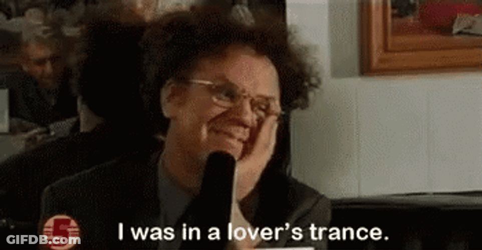 Steve Brule Happy Day Dreaming GIF