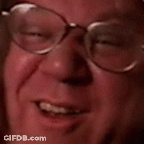 Steve Brule Laughing Reaction GIF