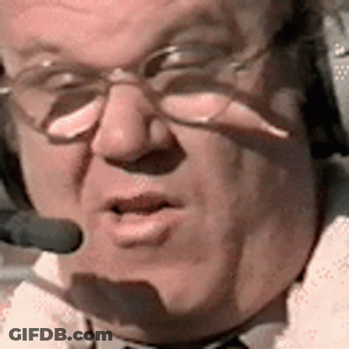 Steve Brule Looking Into Binoculars GIF