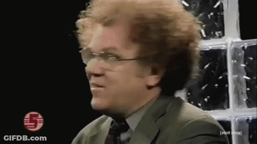 Steve Brule Moving In Different Direction GIF