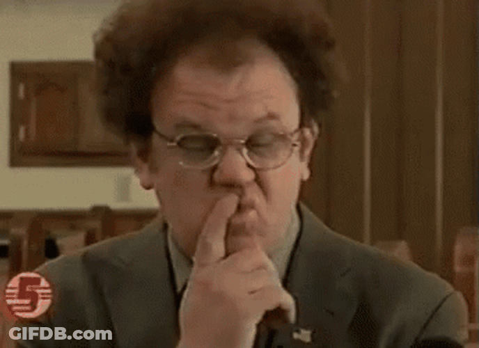 Steve Brule Picking His Nose GIF