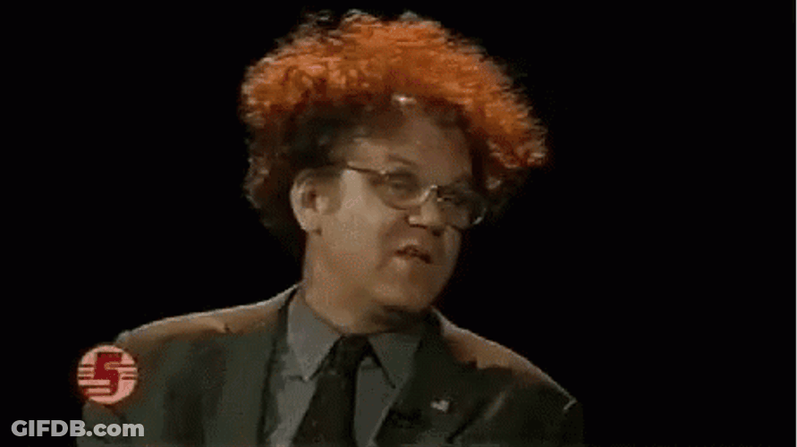 Steve Brule Taking Off His Glasses GIF