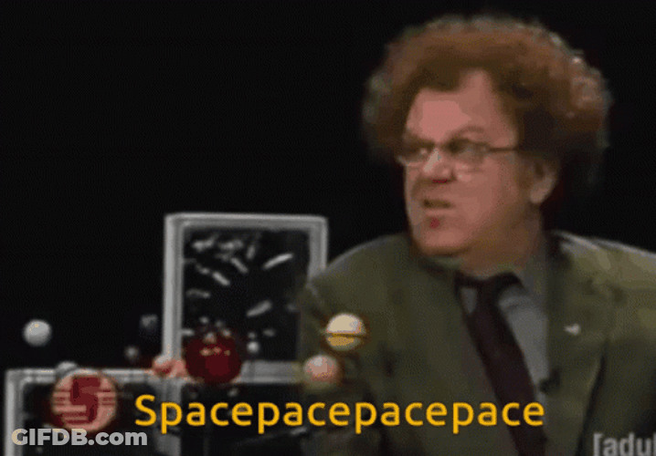Steve Brule Talks About Space GIF