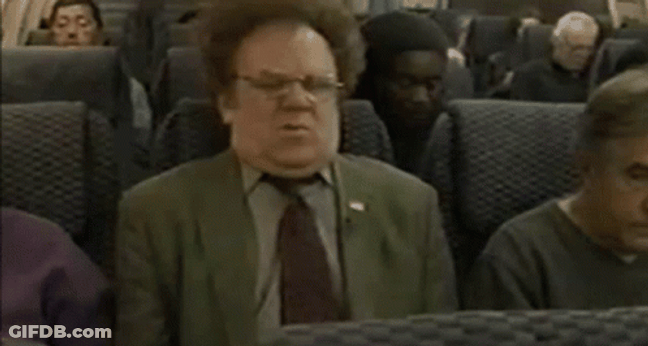 Steve Brule Woah Reaction GIF