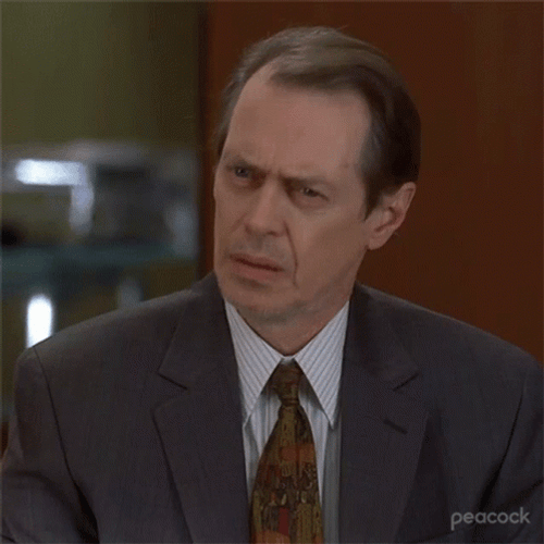 Steve Buscemi 30 Rock GIF