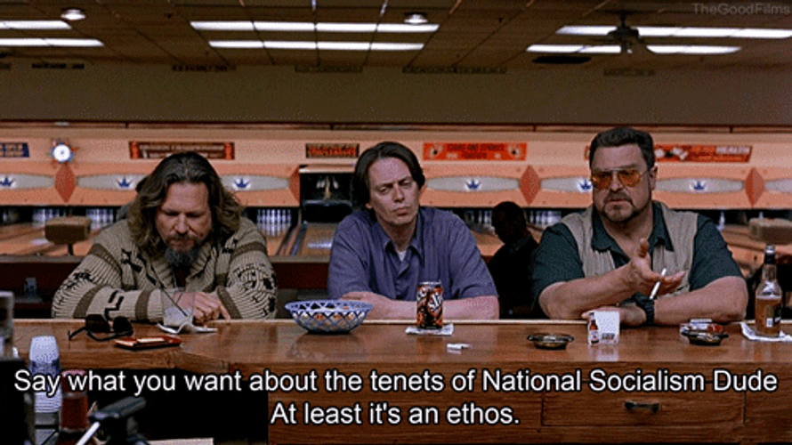 Steve Buscemi At Least It's An Ethos GIF