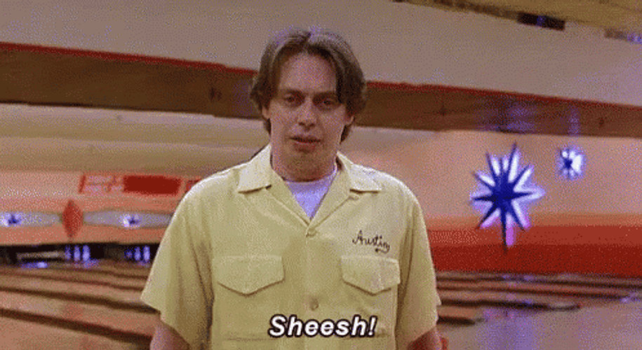 Steve Buscemi Big Lebowski GIF