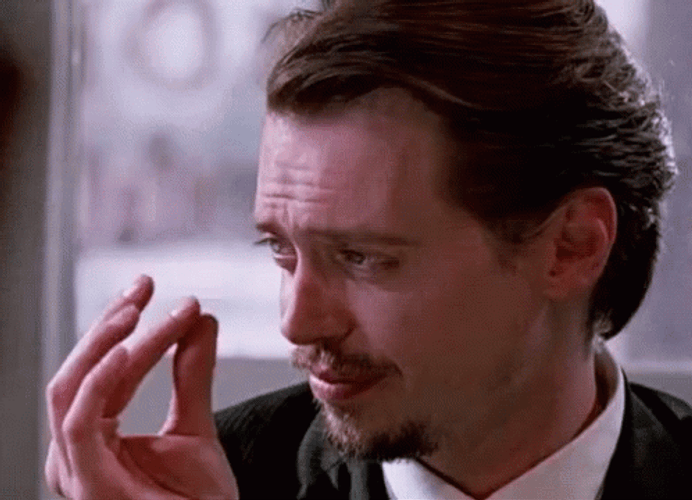 Steve Buscemi Reservoir Dogs GIF