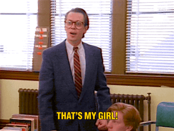 Steve Buscemi That's My Girl GIF