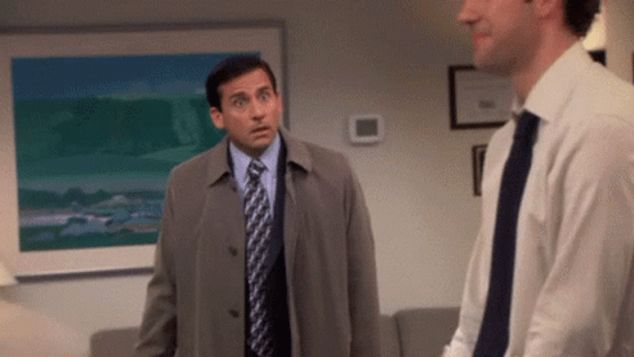 Steve Carell Bro Hug GIF