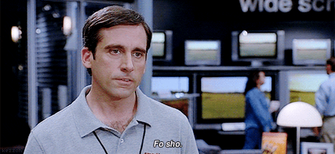 Steve Carell For Sure GIF
