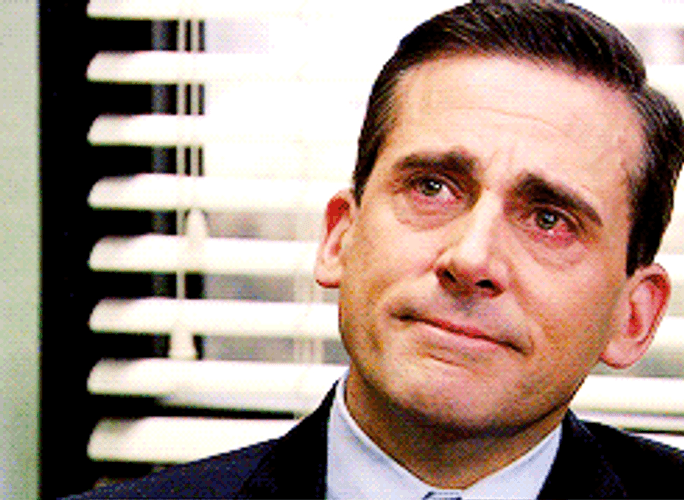 Steve Carell Im Not Crying Youre Crying GIF