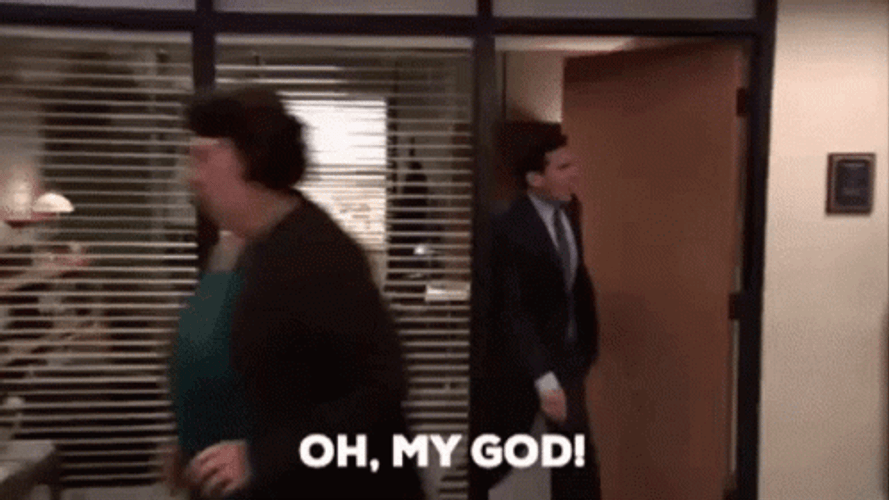 Steve Carell It's Happening GIF