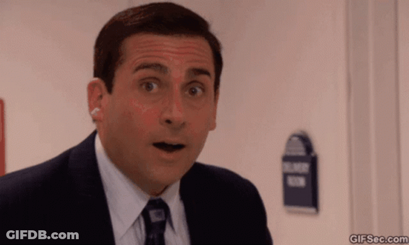 Steve Carell Oh Wow GIF