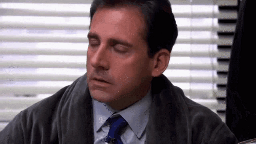 Steve Carell Saying Goodbye GIF