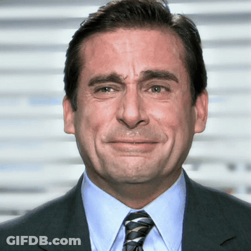 Steve Carell Smiled And Said Just Kidding GIF