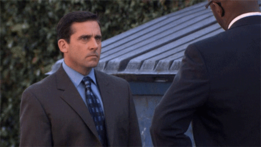 Steve Carrel Understand Nothing GIF