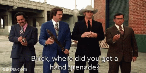 Steve Carrell Anchorman GIF
