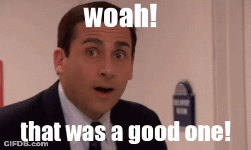 Steve Carrell That Was A Good One GIF