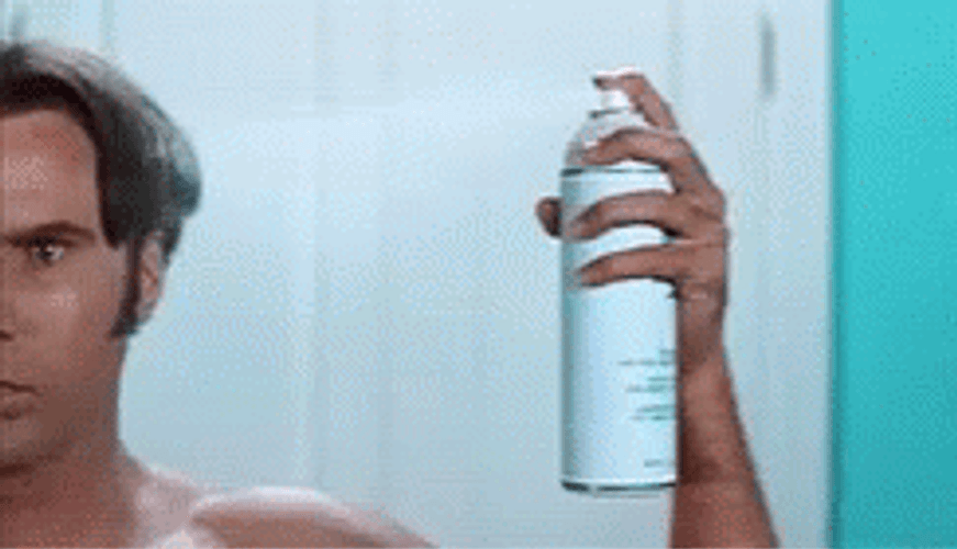 Steve Combing Hair Night At The Roxbury GIF