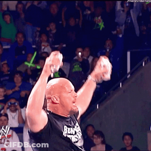 Steve Drinking Beer GIF