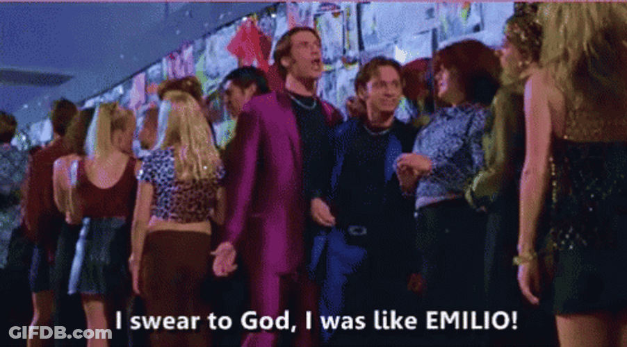 Steve Emilio Night At The Roxbury GIF