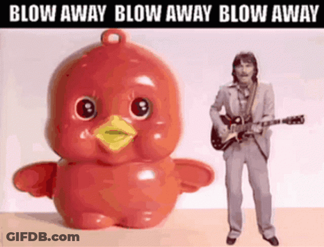 Steve Hackett Sing Blow Away GIF