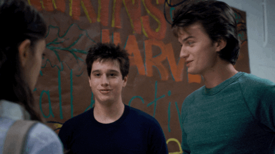Steve Harrington Are You In GIF