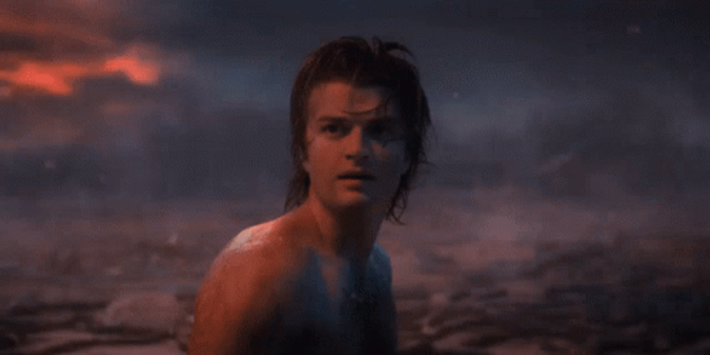 Steve Harrington Season 4 GIF