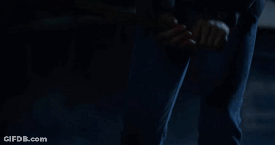 Steve Harrington Spiked Bat GIF