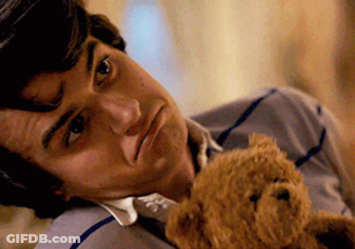 Steve Harrington Yeah Teddy Bear GIF
