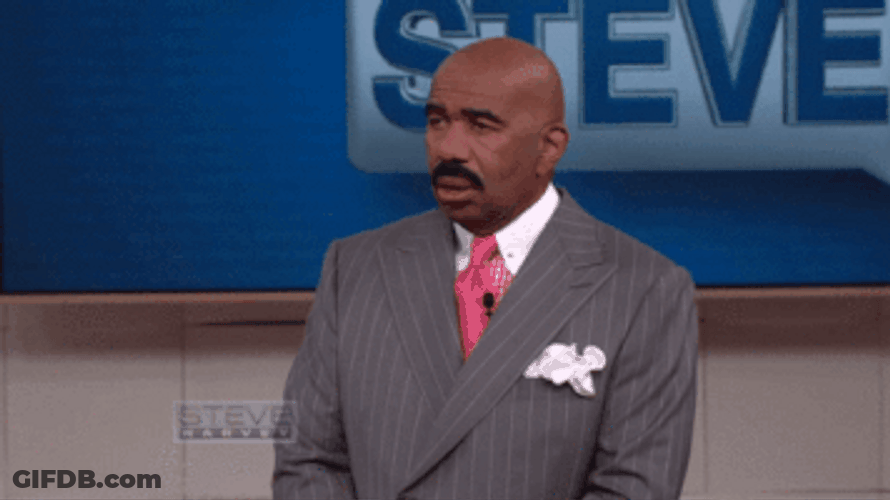 Steve Harvey Am So Damn Confuse GIF