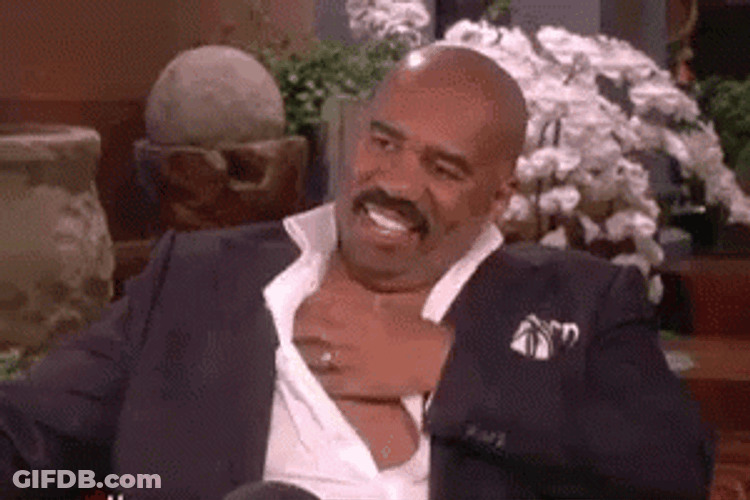 Steve Harvey Being Sexy GIF