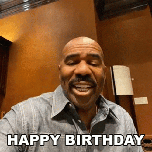 Steve Harvey Birthday Meme GIF