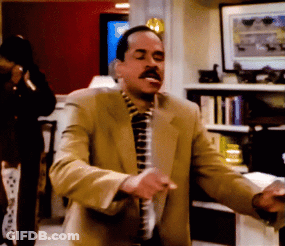Steve Harvey Cabbage Patch Dance GIF