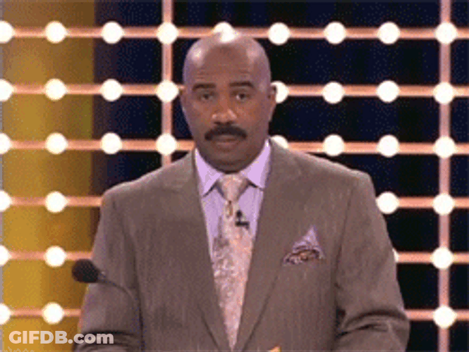 Steve Harvey Corossing Eyes GIF