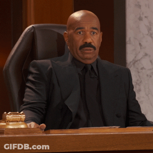 Steve Harvey Cringe GIF