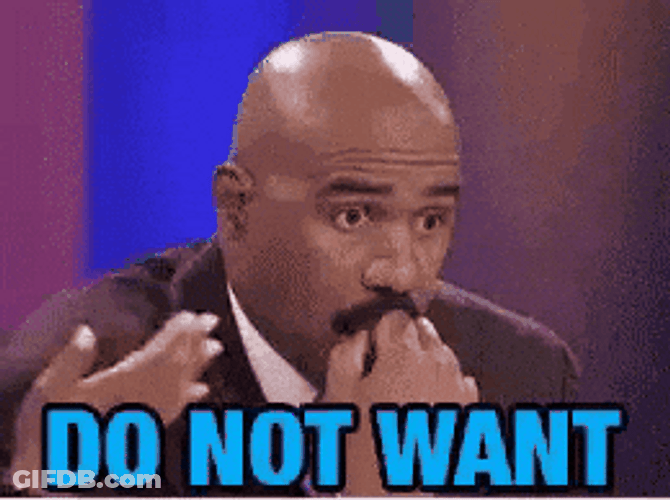 Steve Harvey Dislike Reaction GIF