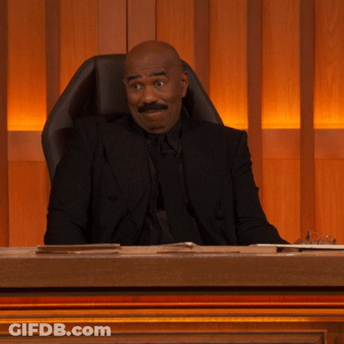 Steve Harvey Drinking GIF
