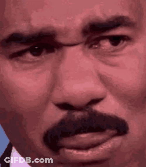 Steve Harvey Emotional GIF